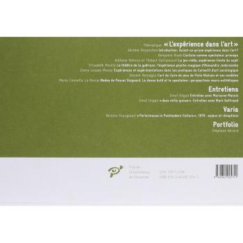 L'expérience dans l'art