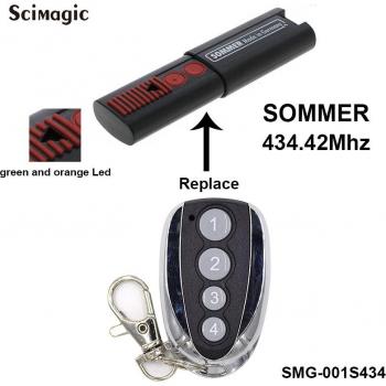 SOMMER TX03-434-4-XP Key Fob for Garage Doors