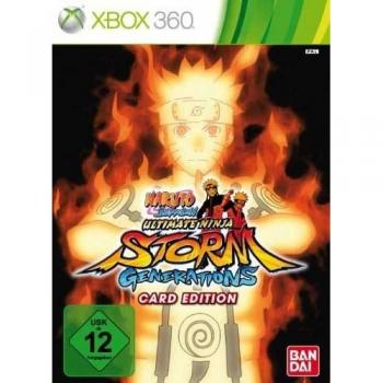 Bandai Naruto Shippuden Ultimate Ninja Storm Generations – Deck‑Box (DE)