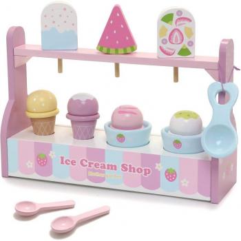 Stazione Gelateria in Legno: Casa di Sogni