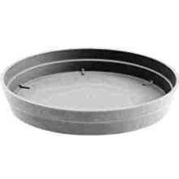 Écume Toscane 22,5 CM – Soucoupe blanche