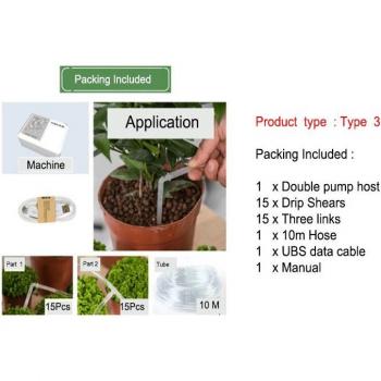 Intelligent Drip Irrigation System for Potted Plants