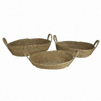 Pack de 3 Cestos Natura 48 x 38 x 13 cm