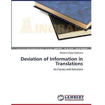 Deviation of Information in Translations