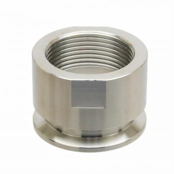 Brida de Vacío ISO-KF40 1 1/4 Macho SS304