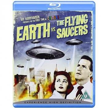 Earth vs The Flying Saucers Blu Ray