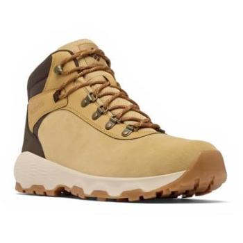 Columbia Newton Wander Suède Heren Wandelschoenen (Curry/Cordovan)