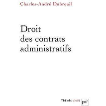 Droit des contrats administratifs