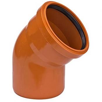 Curva per Installazione Sanitaria 45° DN/OD 315