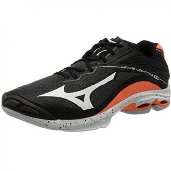 Mizuno Wave Lightning Z6, Chaussures de Volleyball Mixte Adulte, Noir