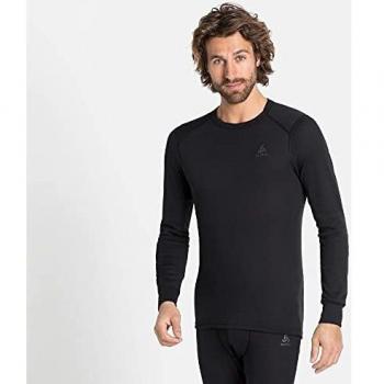 ODLO BL TOP Crew Neck Long Sleeve Active Warm ECO