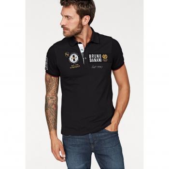 Bruno Banani Kurzarmshirt, körpernahe Passform, 95% Baumwolle