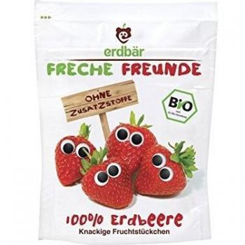 Beeren-Bisschen Erdbeerchips
