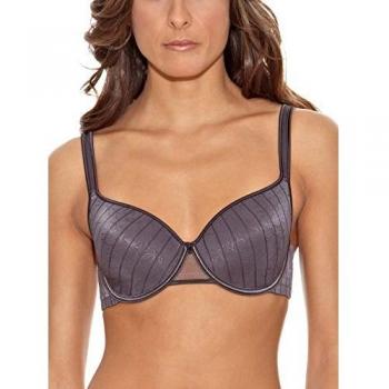 Sujetador con Aros Selene Vanessa, Gris