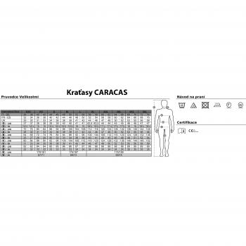 Caracas Bermuda‑Shorts Payper – Schwarz (M)