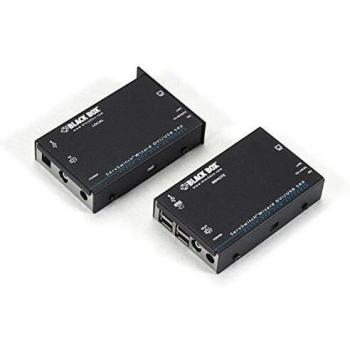 Black Box ACU5501A-R4 DVI-D USB KVM Extender with Audio, CATX 50M