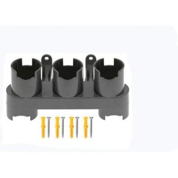 Charger Hanger & Storage Base for Dyson V7 V8 Vacuum Cleaner, Grey Plastic