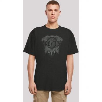 F4NT4STIC ACDC Rock Band Shirt in Schwarz