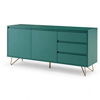 SalesFever Sideboard, Haarnadelbeine aus Metall