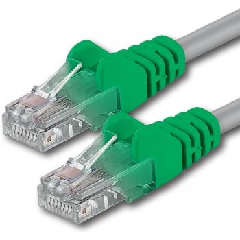Cable CAT‑6 Crossover 1 m con Conectores RJ45