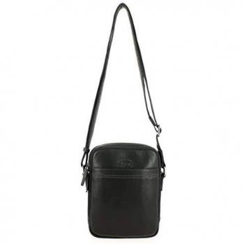 Francinel 653003 Elegant Black Leather Purse