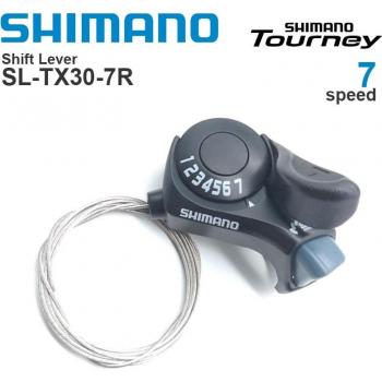 Palanca Shimano Tourney SL‑TX30 Cambio de Marchas 3×7
