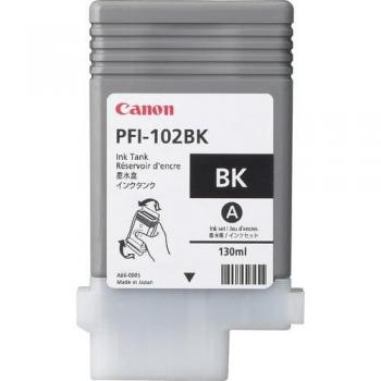 Cartucho de tinta original negro Canon PFI-102BK
