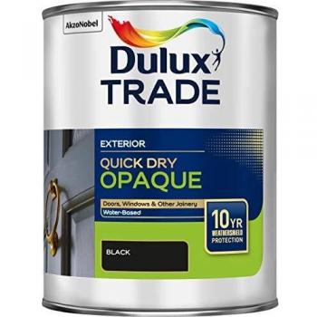 Dulux Trade Aquatech Opaque Black 1L