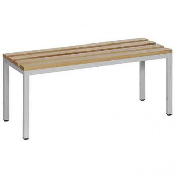 Eurokraft Latté Vestiaire – Banc de rangement à face unique