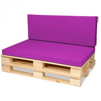 Coussin d’appui de canapé Fuchsia – SuperKissen24