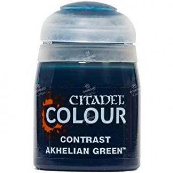 Akhelian Green Contrast Paint (18ml) by Games Workshop