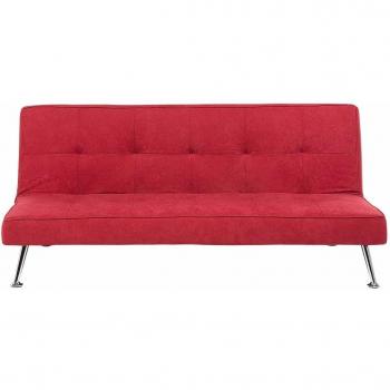 Seater Click Clack Sofa Bed Red