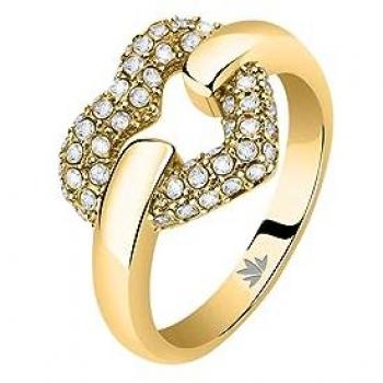 Anillo de Mujer Morellato Bagliori de Latón con Cristal Talla 16