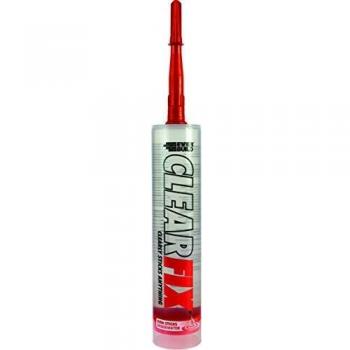 Everbuild Clear Fix Hybrid Polymer Adhesive C3 300ml