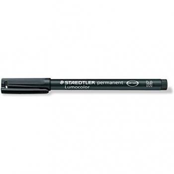 STAEDTLER Lumocolor permanent M 317-9 schwarz