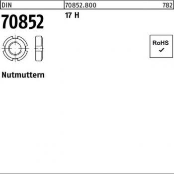 DIN Dado 70852 75 mm