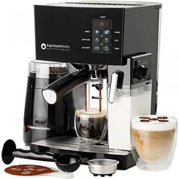 EspressoWorks Espresso Machine and Barista Set