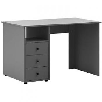 Schildmeyer Schreibtisch »Smash, Breite 115 cm«, 3 Schubladen mit Teilauszug und Metallbeschlägen