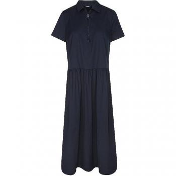 JOOP Damenkleid Midikleid Damina in Dunkelblau, Größe 40