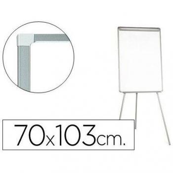 Pizarra blanca Q-connect con trípode 90x70x195cm