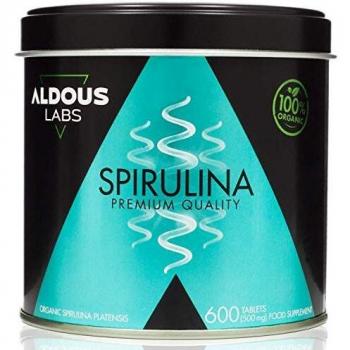 Spiruline BIO 600 Comprimés