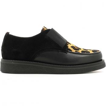 Tommy Hilfiger EN56821901 Black Slip-On Shoe for Women, Size 37