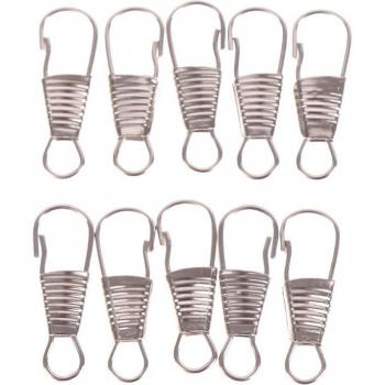 10Pcs Zipper Head Pullers for DIY Sewing