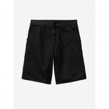 Carhartt WIP Single Knee Shorts Negros 33 EEUU Masculino