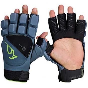 Hockey-Handguards Kookaburra Xenon Plus – Grau – Small Left