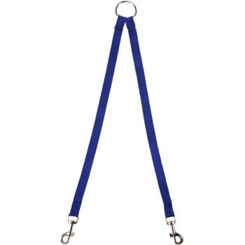 Nylon Double Dog Leash for Two Pets