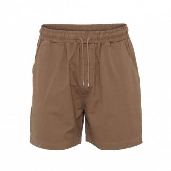 Pantaloni estivi twill Colorful Standard sahara camel
