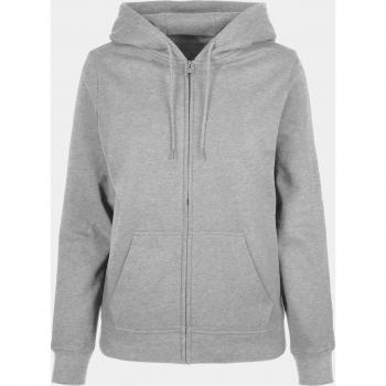 B.Y.B. Damen Zipper Kapuzenpullover