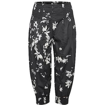 Damen Pulz Jeans Jill, Weite Hosen, (M)