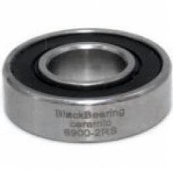 Cuscinetto ceramico 6900 2RS nero 10 x 22 x 6 mm